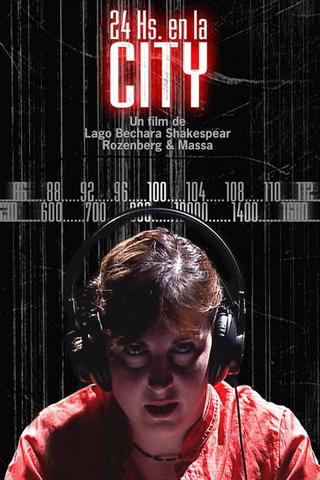 24 Hrs. In the City poster