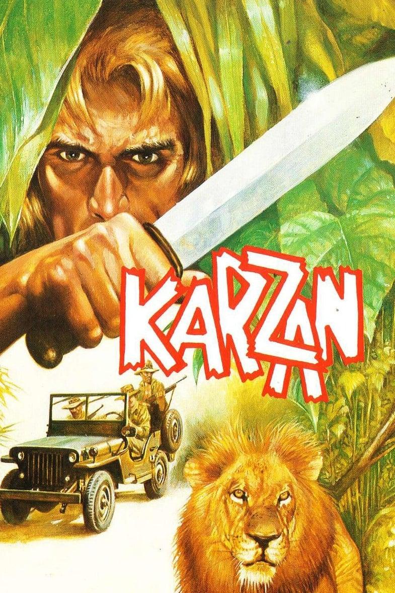 Karzan, Jungle Lord poster