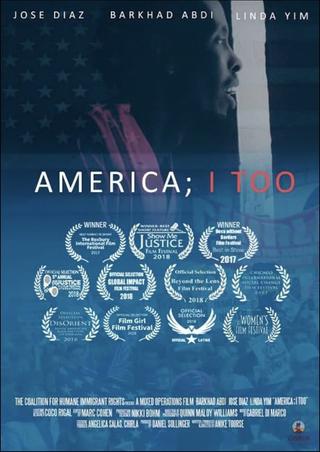 America; I Too poster