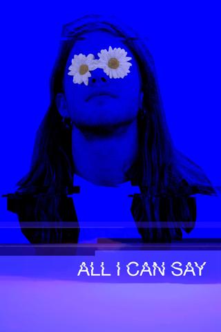 All I Can Say poster