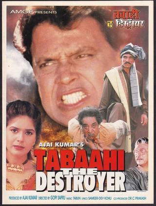 Tabaahi: The Destroyer poster
