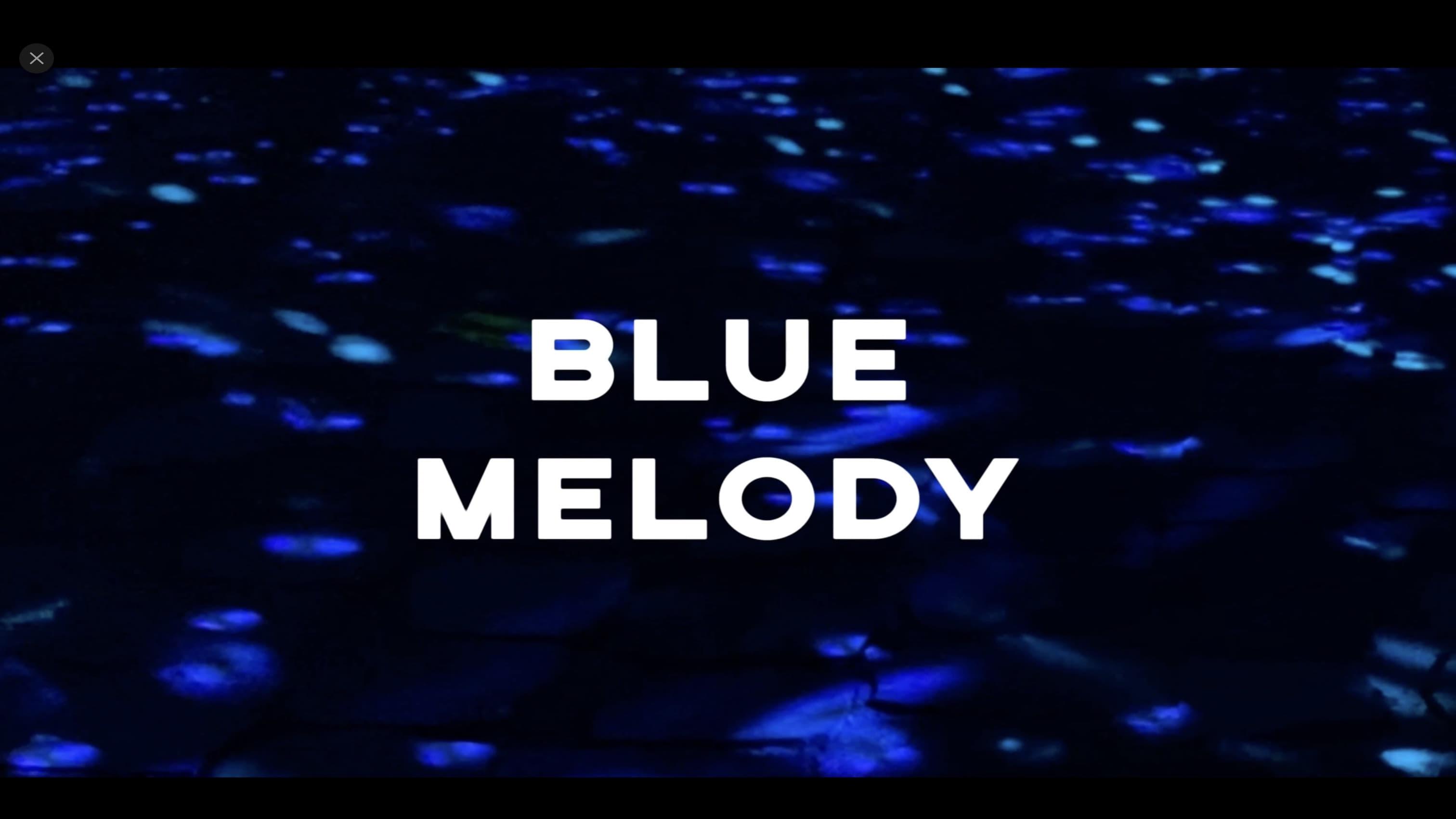 Blue Melody backdrop