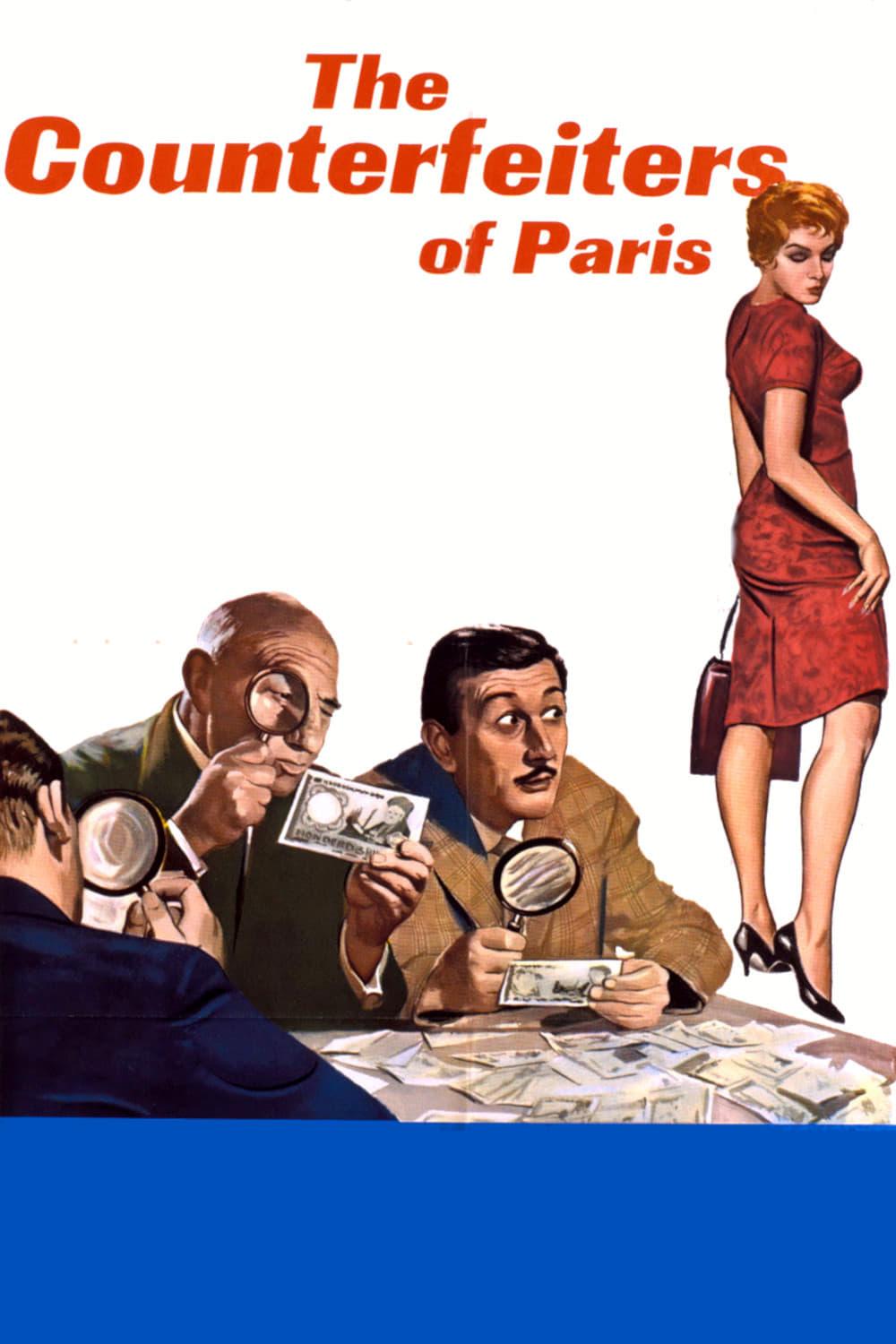 The Counterfeiters of Paris poster