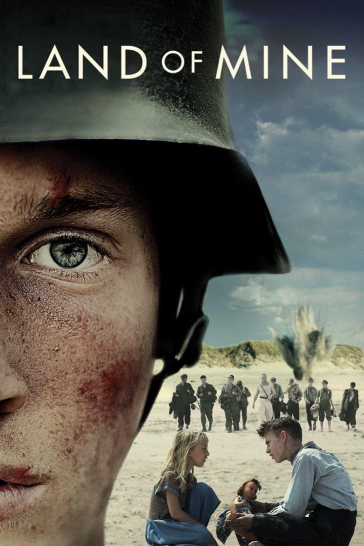 Land of Mine poster