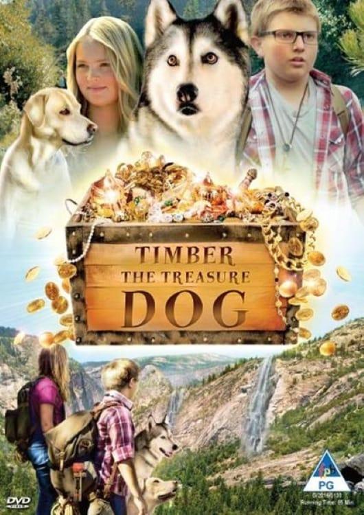 Timber the Treasure Dog poster