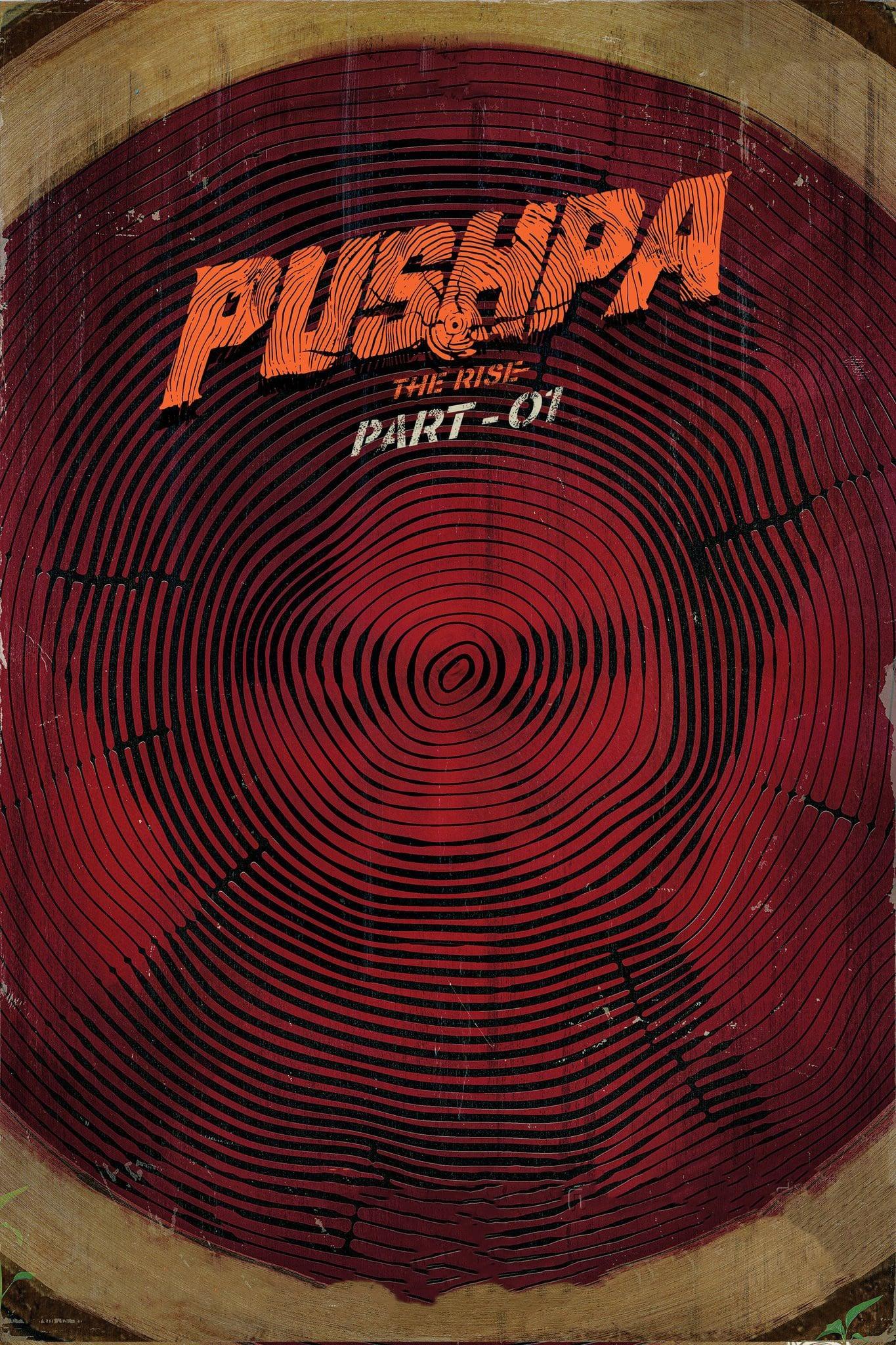 Pushpa: The Rise poster
