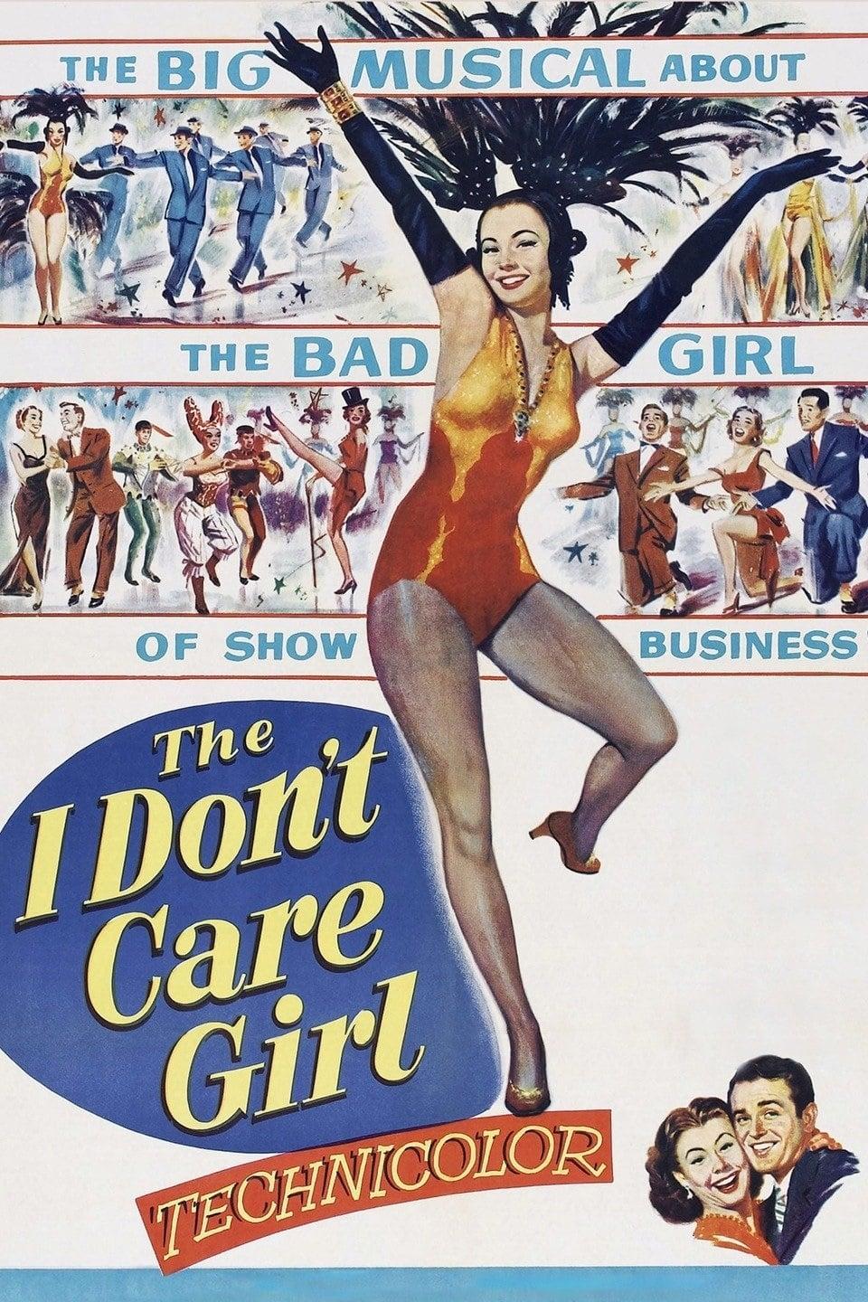 The I Don't Care Girl poster