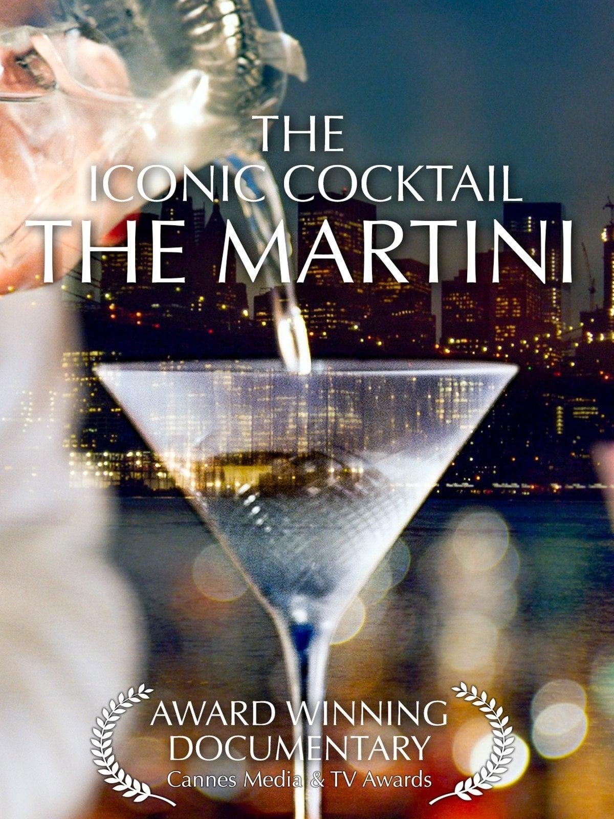 The Martini: The Iconic Cocktail poster