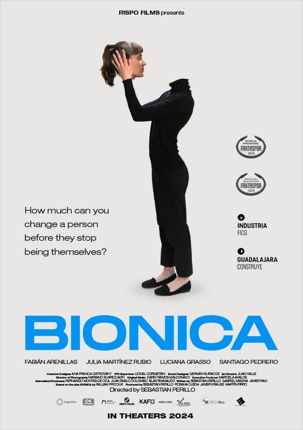 Biónica poster