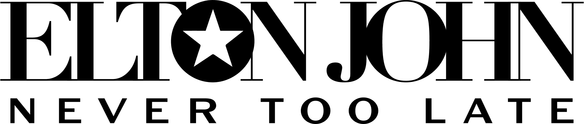 Elton John: Never Too Late logo