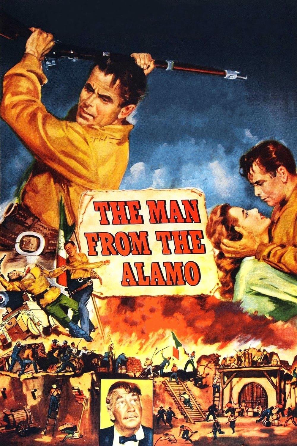 The Man from the Alamo poster