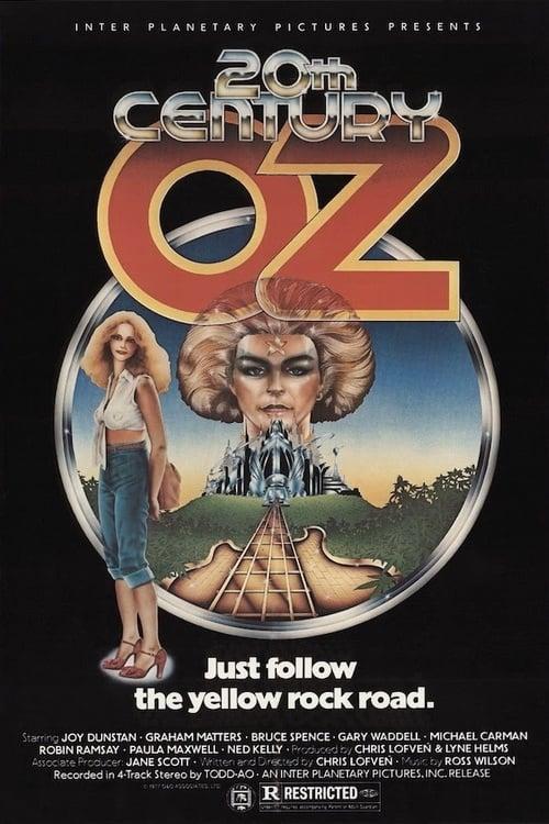 Twentieth Century Oz poster