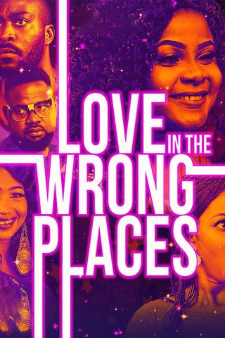 Love In The Wrong Places poster
