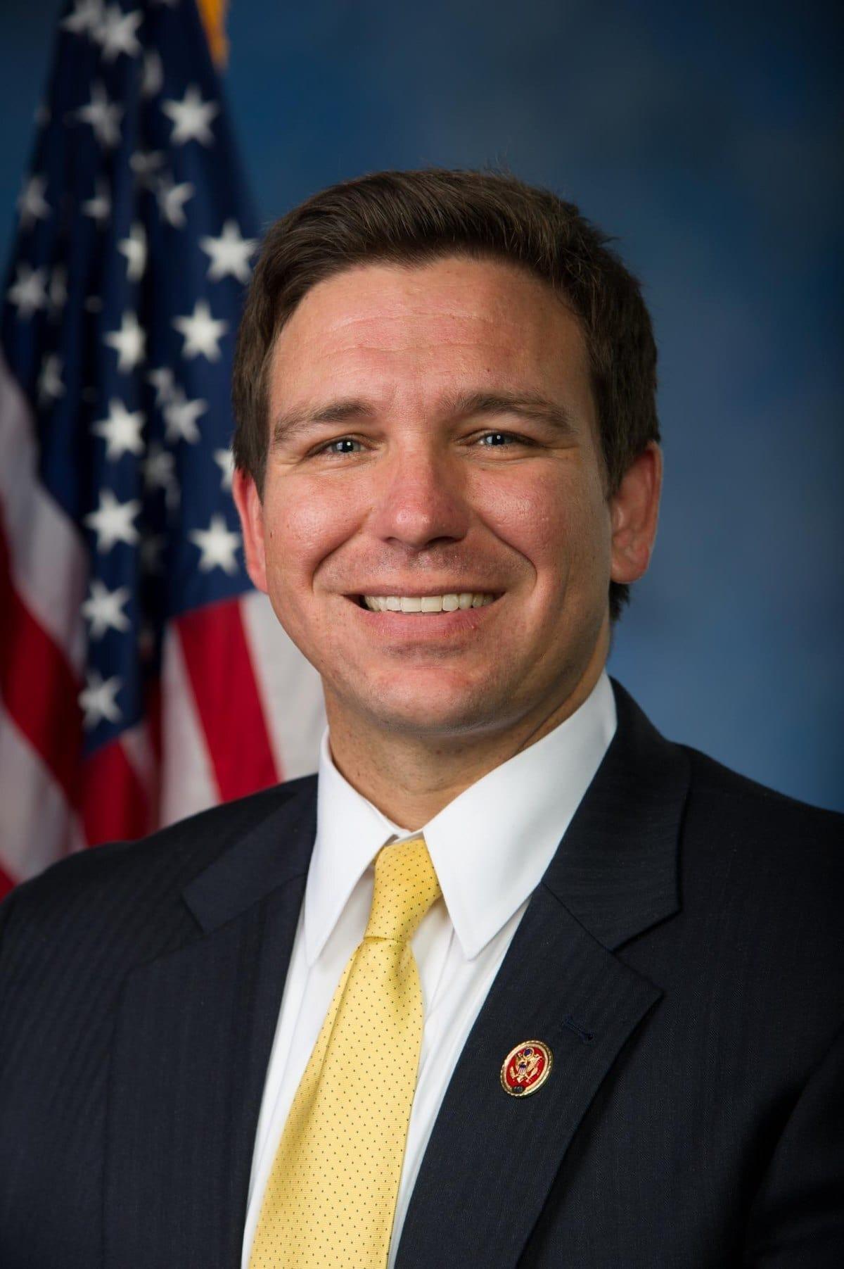 Ron DeSantis poster