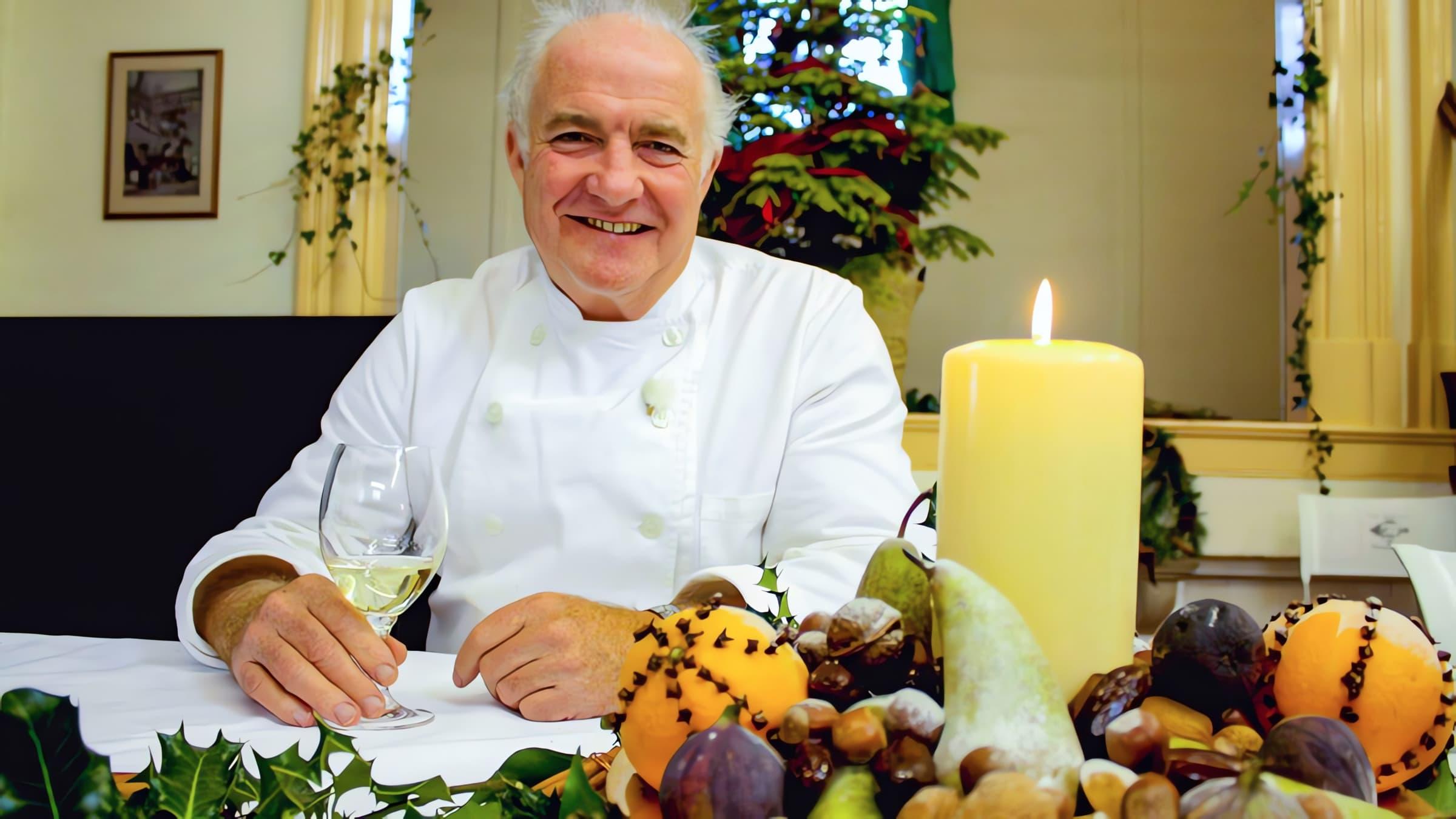 Rick Stein's Cornish Christmas backdrop