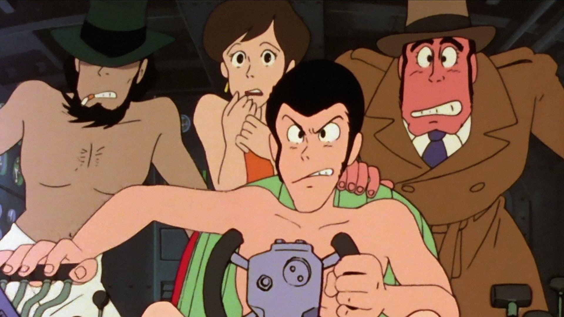 Lupin the Third: Greatest Capers backdrop