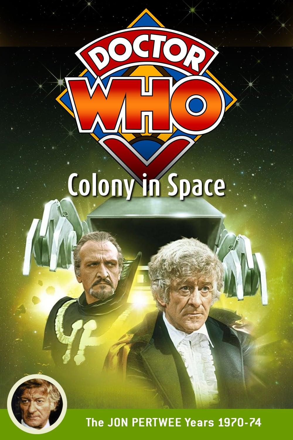 Doctor Who: Colony in Space poster
