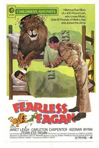 Fearless Fagan poster