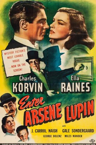 Enter Arsène Lupin poster