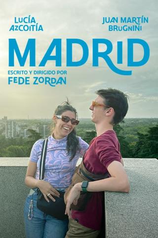 Madrid poster