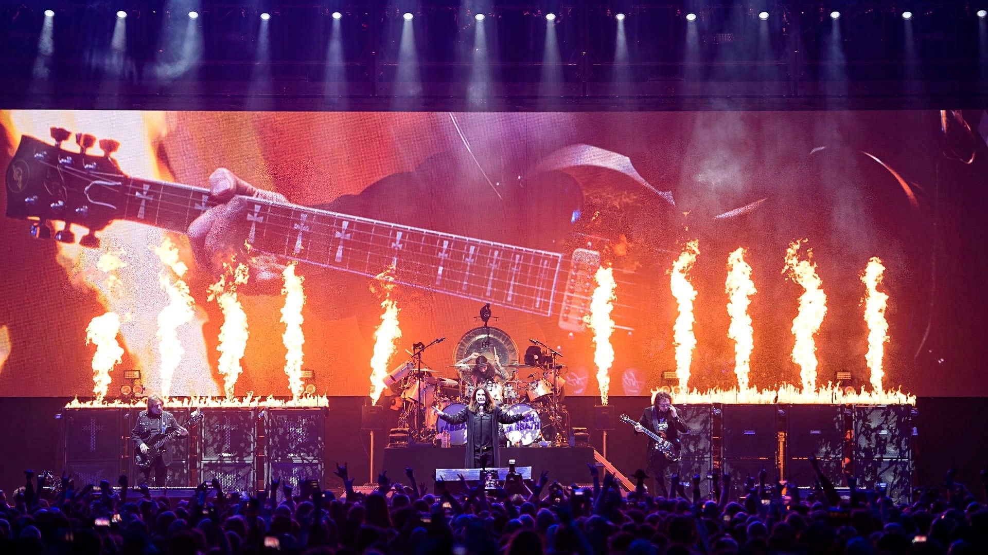 Black Sabbath: The End of The End backdrop