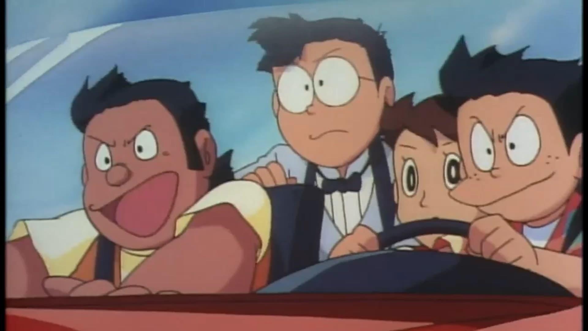 Nobita's the Night Before a Wedding backdrop
