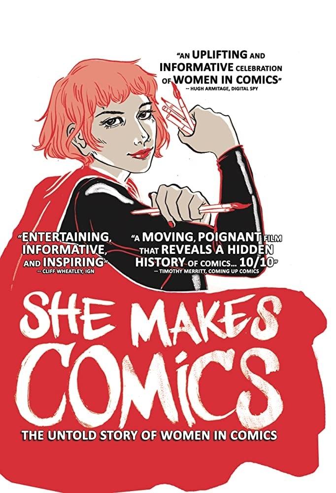 She Makes Comics poster