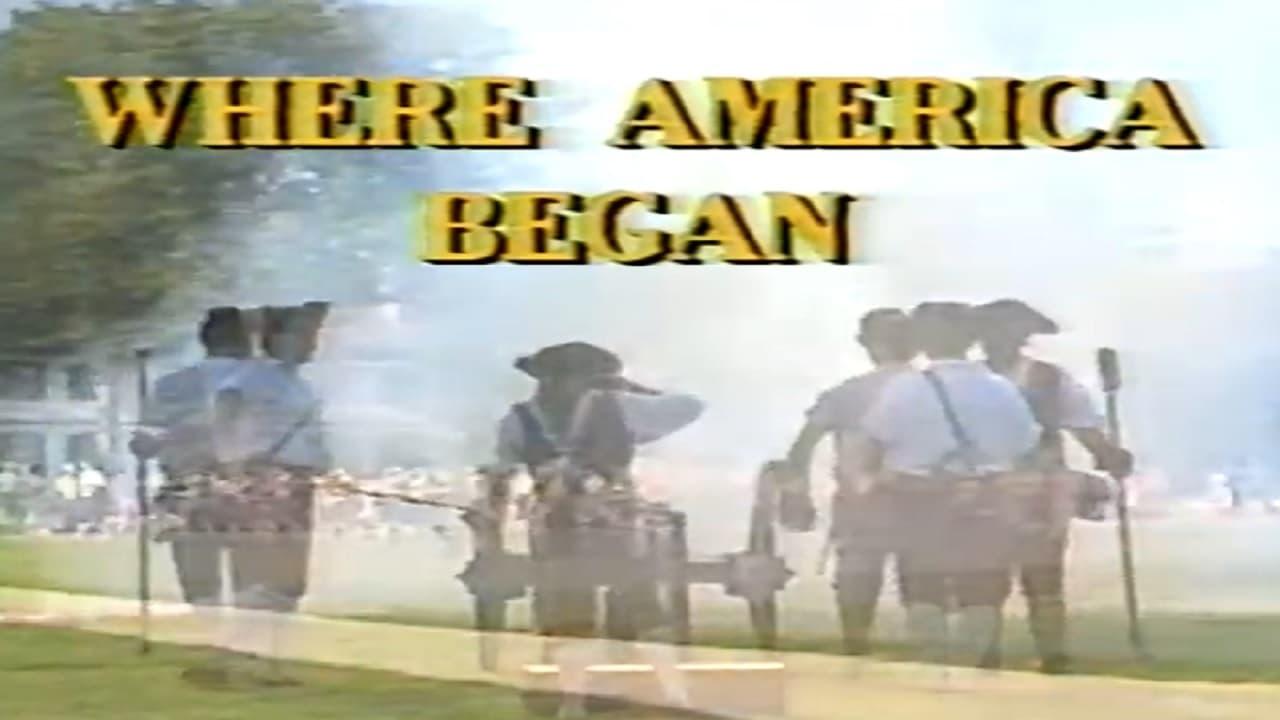 Where America Began: Jamestown, Colonial Williamsburg, Yorktown backdrop