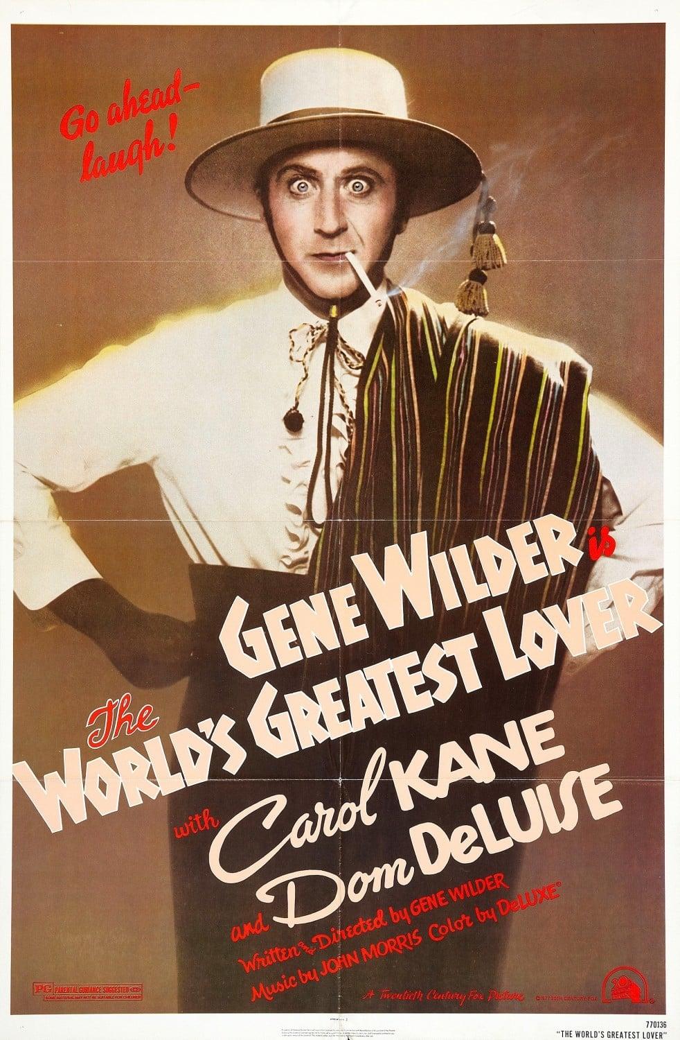 The World's Greatest Lover poster