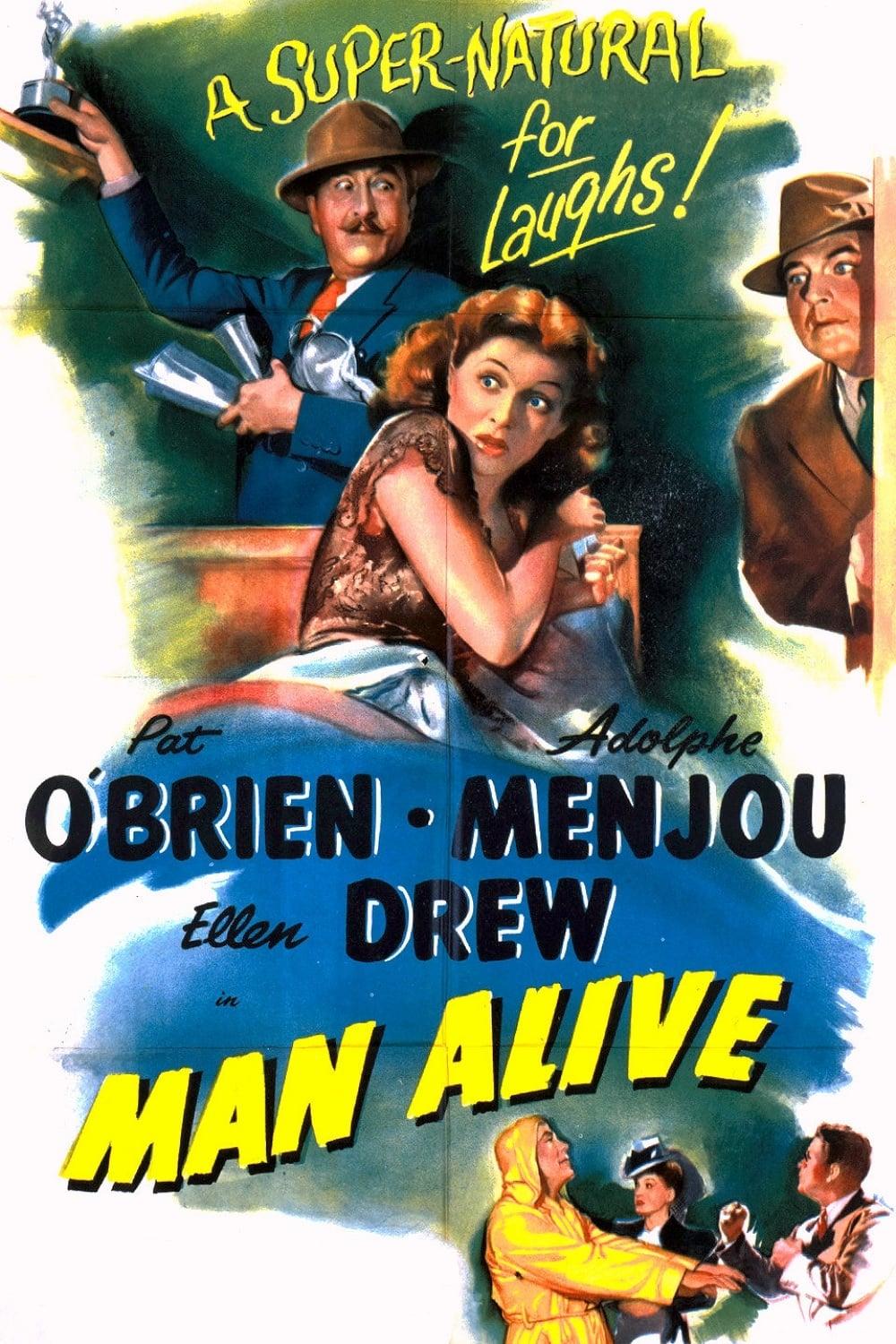 Man Alive poster