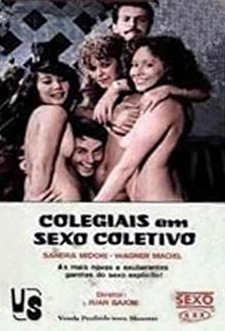 Colegiais em Sexo Coletivo poster