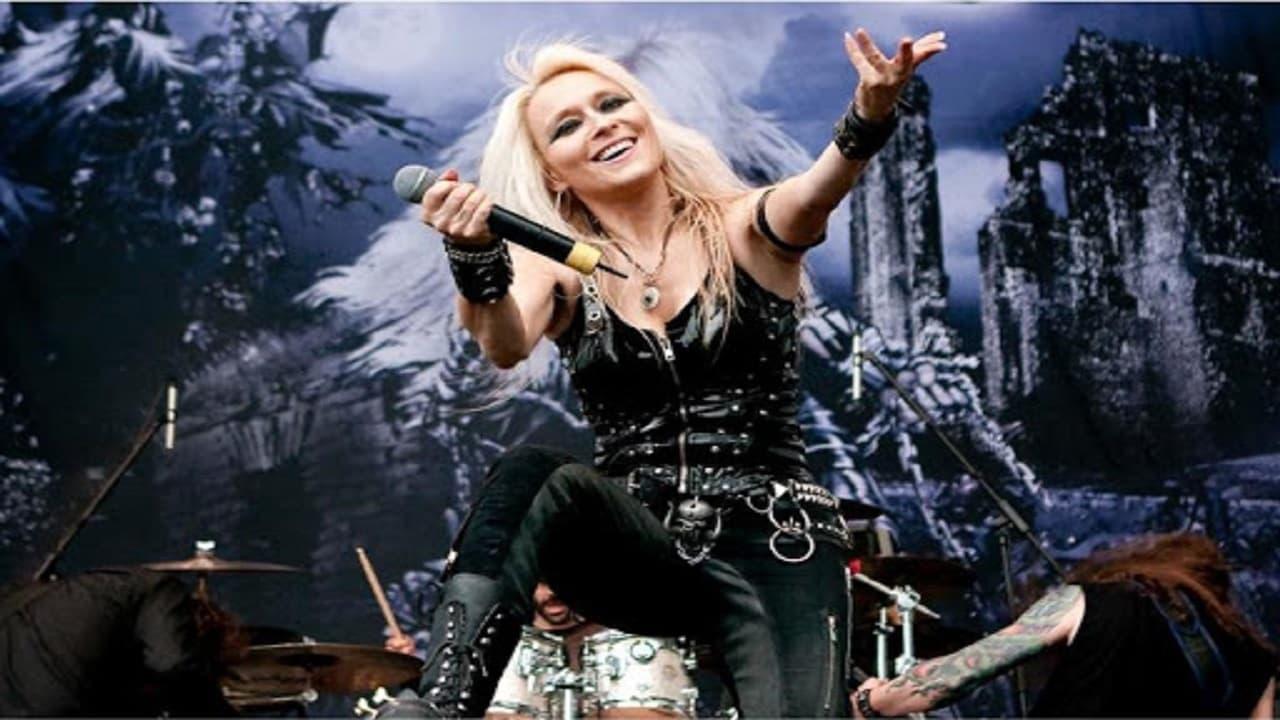 Doro: Warlock - Triumph and agony live backdrop