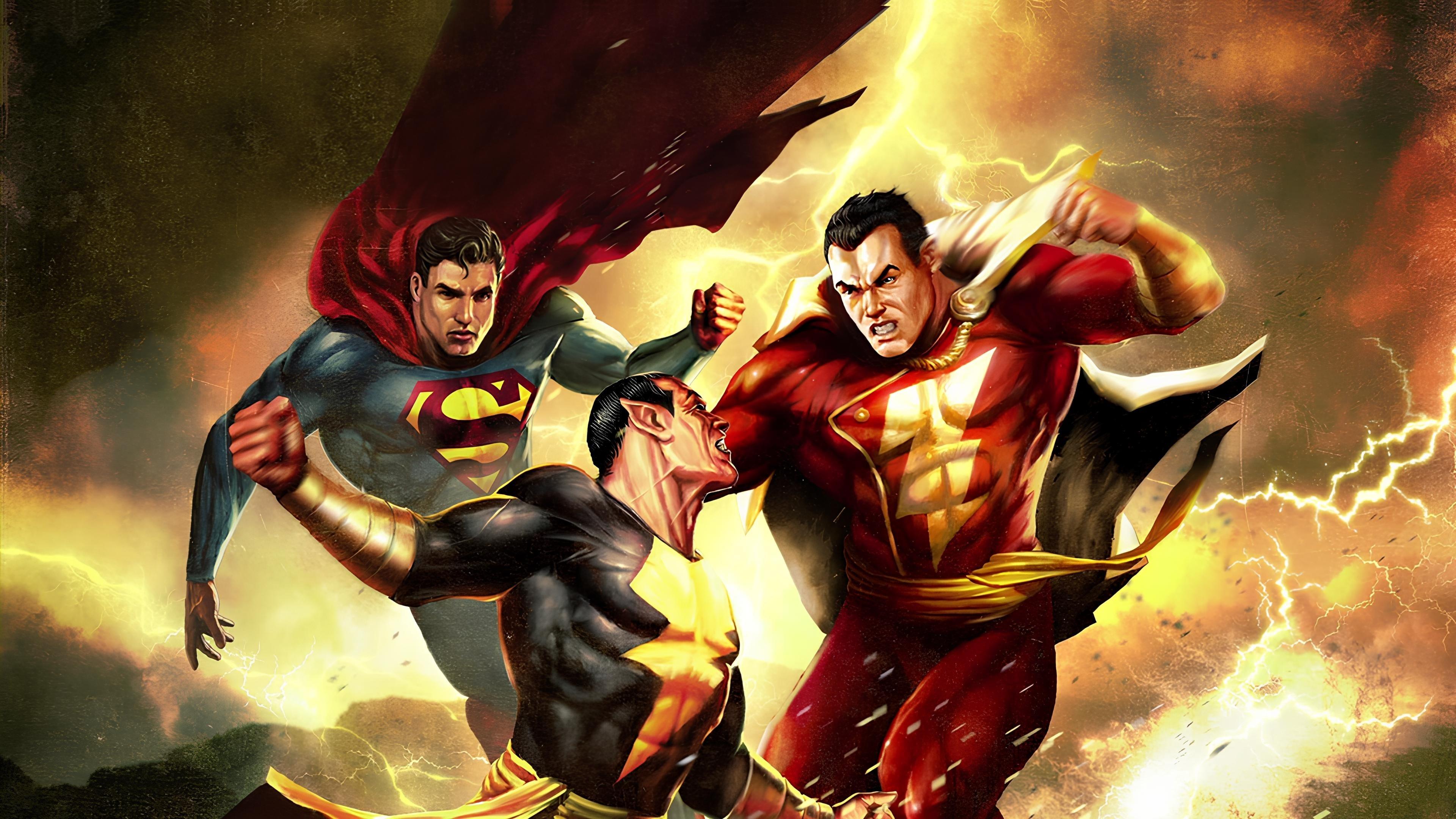 Superman/Shazam!: The Return of Black Adam backdrop