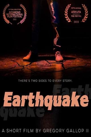 Earthquake poster