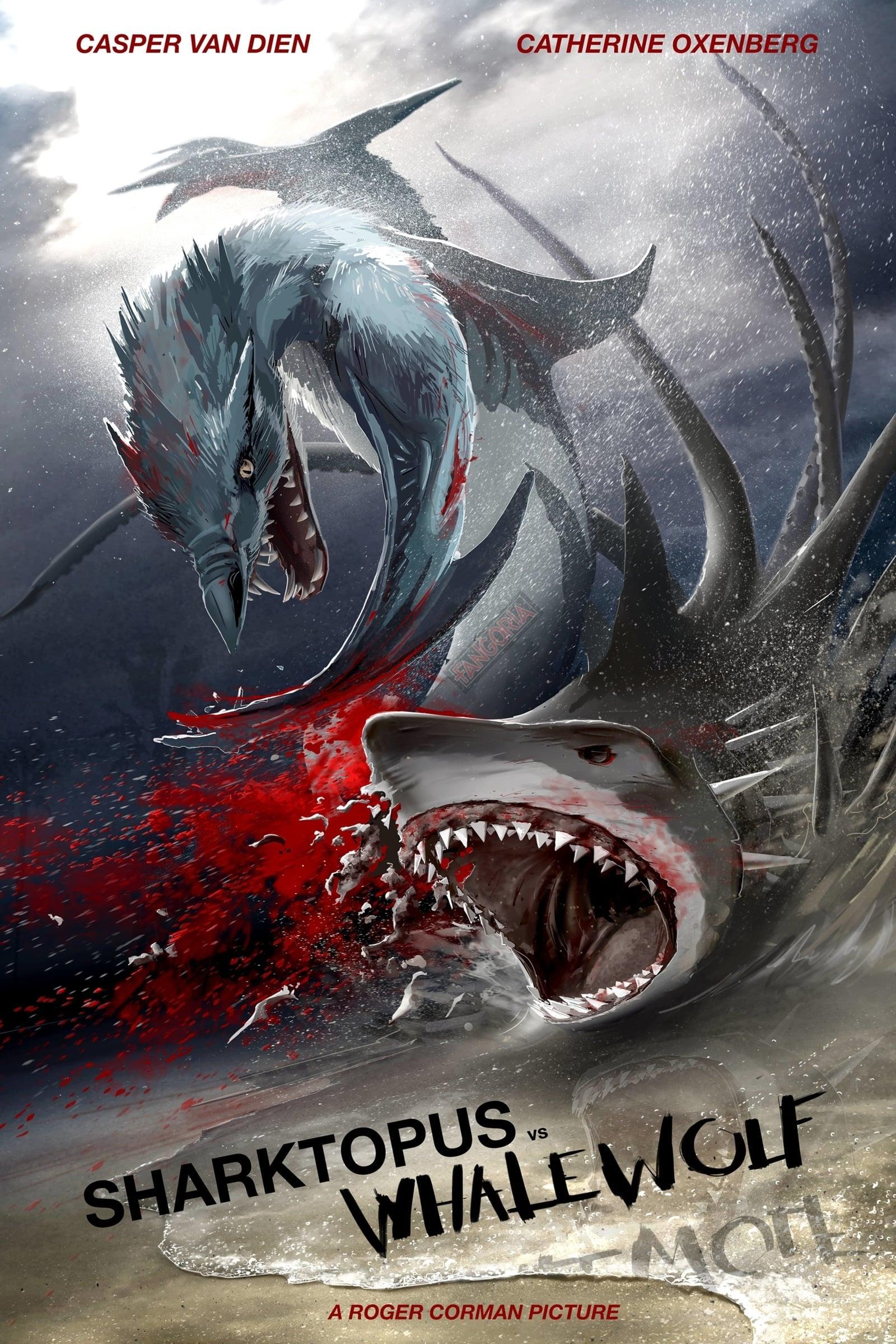 Sharktopus vs. Whalewolf poster