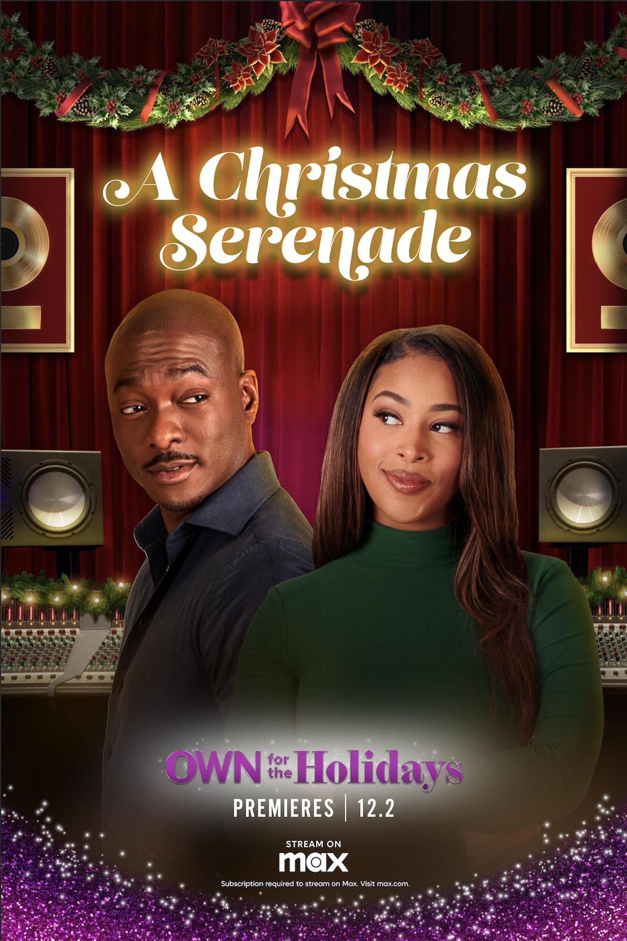 A Christmas Serenade poster