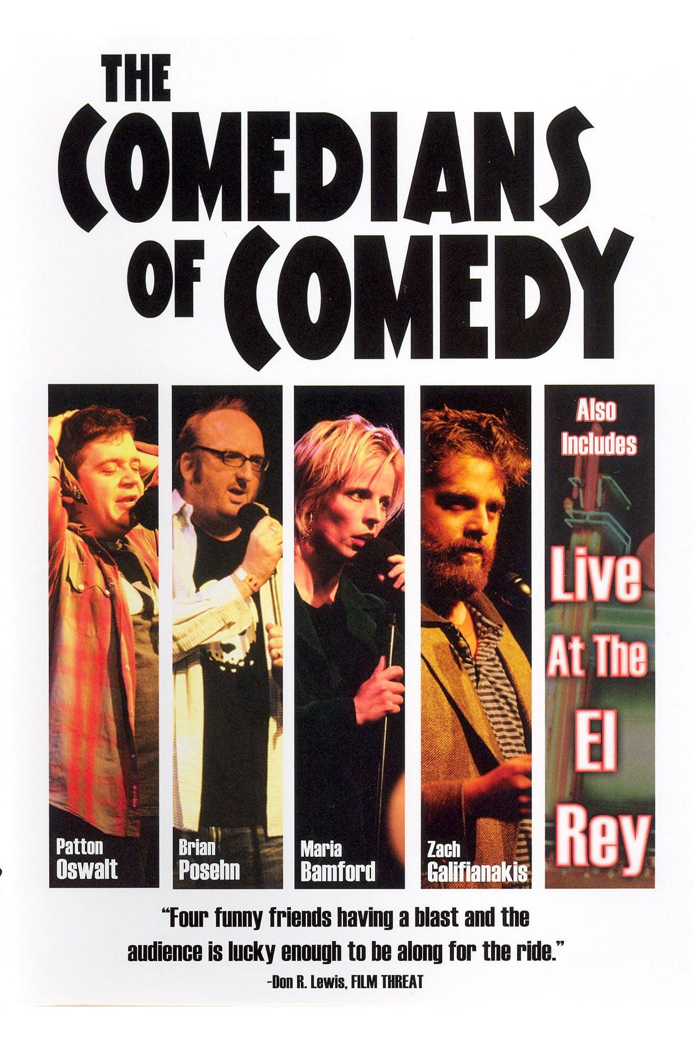 The Comedians of Comedy poster