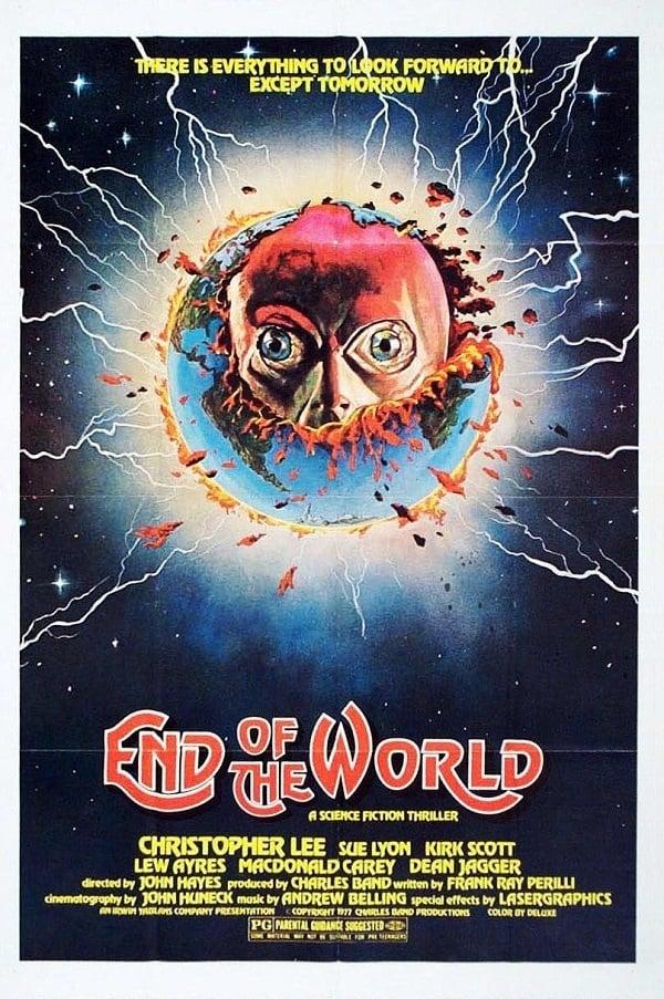 End of the World poster