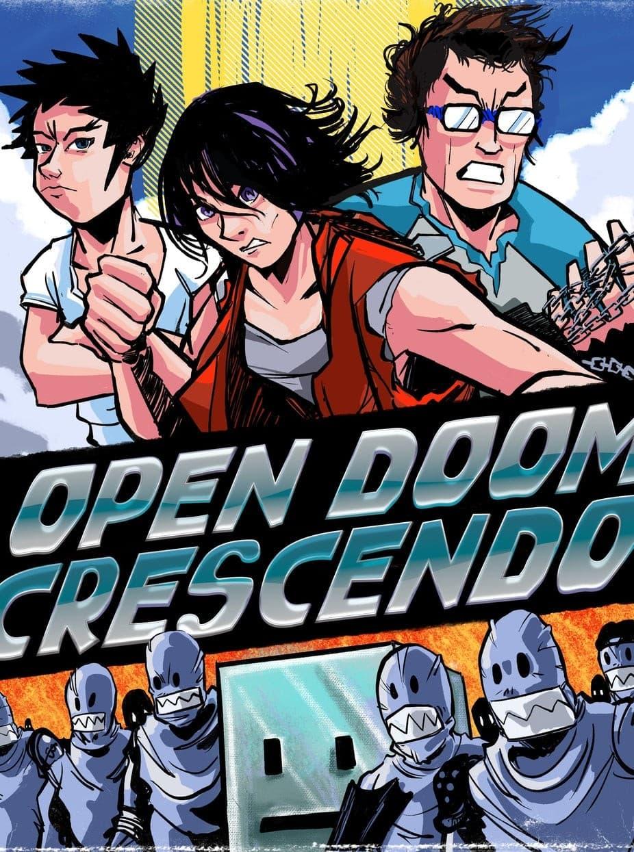 Open Doom Crescendo poster