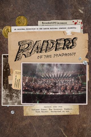 Raiders of the Symphony poster