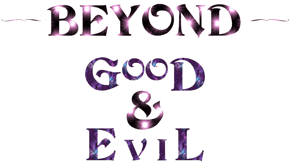 Beyond Good and Evil logo