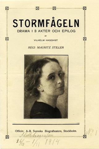 Stormfågeln poster