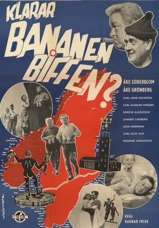 Klarar Bananen Biffen? poster