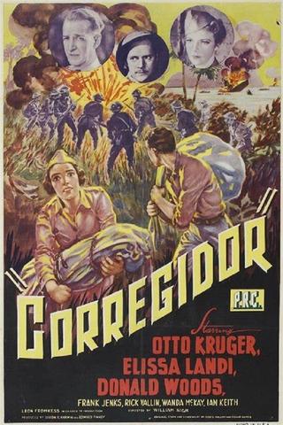 Corregidor poster