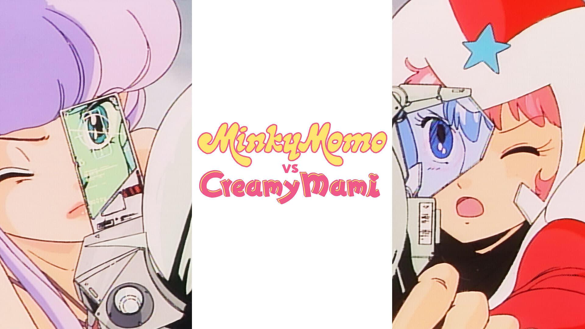 Minky Momo VS. Creamy Mami backdrop