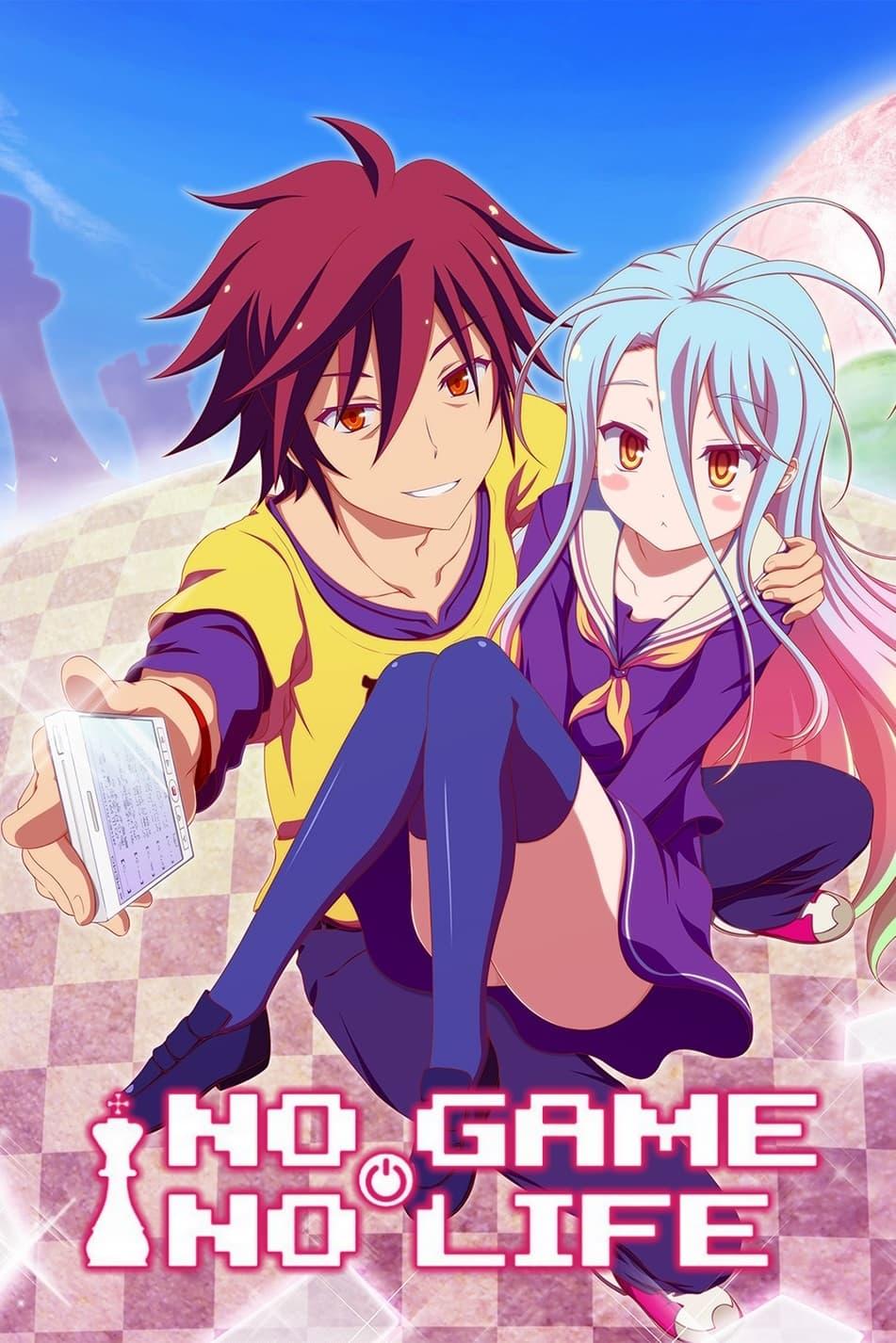 No Game No Life poster