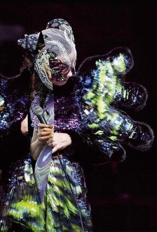 Björk - Vulnicura Live poster