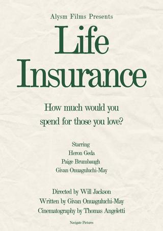 Life Insurance poster