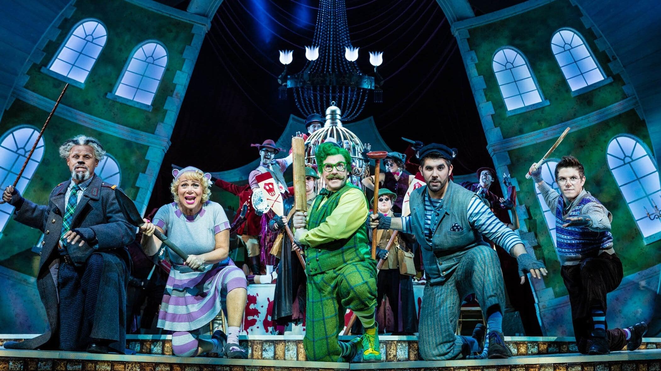 The Wind in the Willows: The Musical backdrop