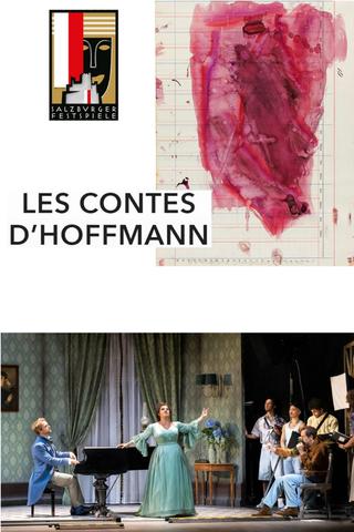 Les Contes d'Hoffmann poster